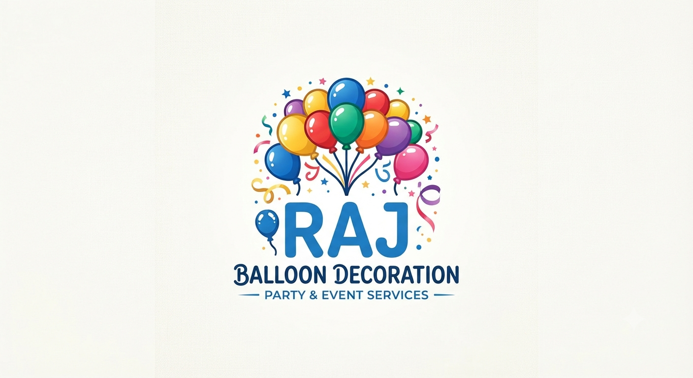 Raj Balloon decoration 